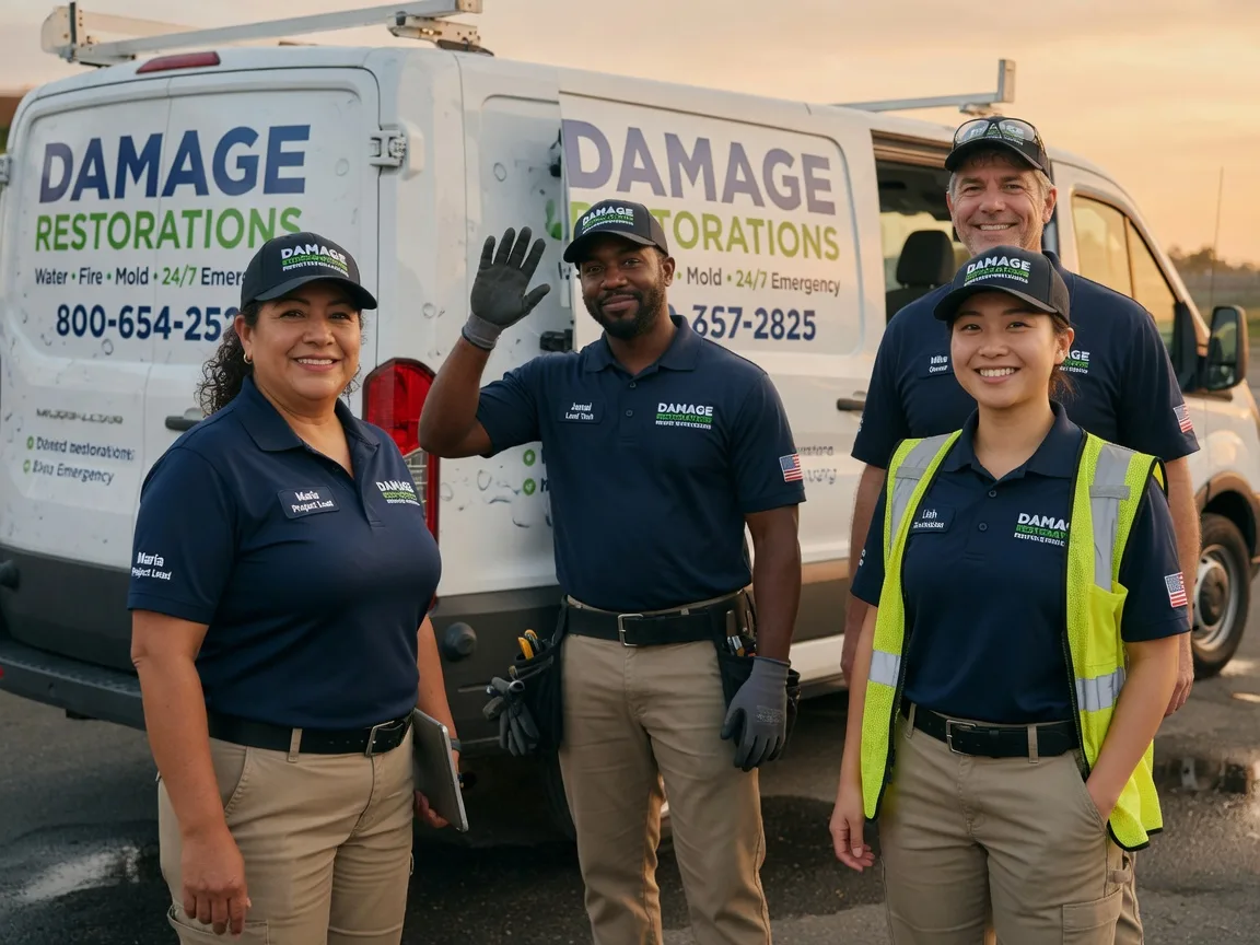 Water Damage Restoration company in Westerville, NE