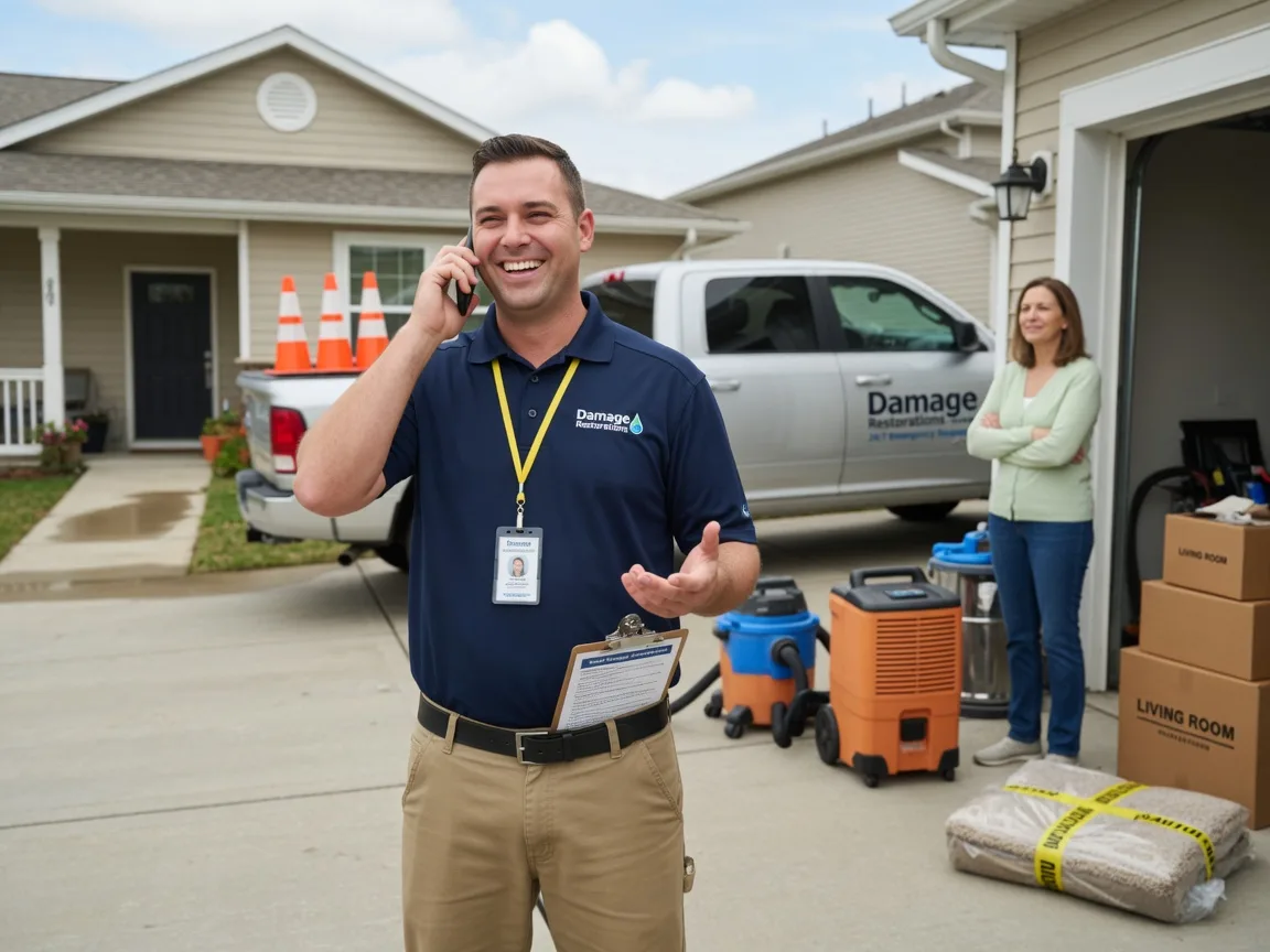 Water Damage Restoration Westerville, NE FAQs